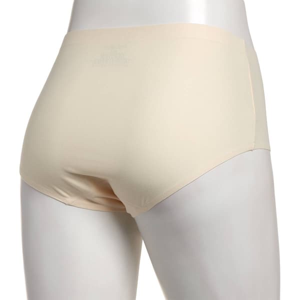 Womens Laura Ashley® Brushed Micro Yellow Brief Panties LS4063KZ