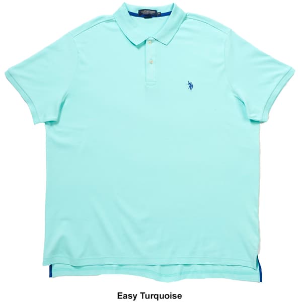 Mens U.S. Polo Assn.® Contrast Logo Short Sleeve Polo
