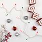 Northlight Seasonal 30ft. White Wire Red & Green Christmas Lights - image 6