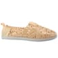 Womens Ashley Blue Crochet Center Gore Slip On Flats - image 2