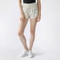 Juniors No Comment Dolphin Mini Leaf Shorts w/ Cell Phone Pocket - image 1