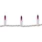 Northlight Seasonal 7ft. Purple Christmas Lights - White Wire - image 2