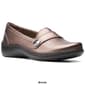Womens Clarks® Cora Daisy Solid Loafers - image 6