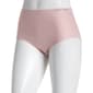 Womens Laura Ashley(R) Brushed Micro Laser Brief Panties LS4063CG - image 1