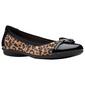 Womens Clarks&#40;R&#41; Gracelin Wind Leopard Comfort Ballet Flats - image 1