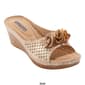 Womens Good Choice Juliet 2 Open Toe Wedge Sandals - image 7
