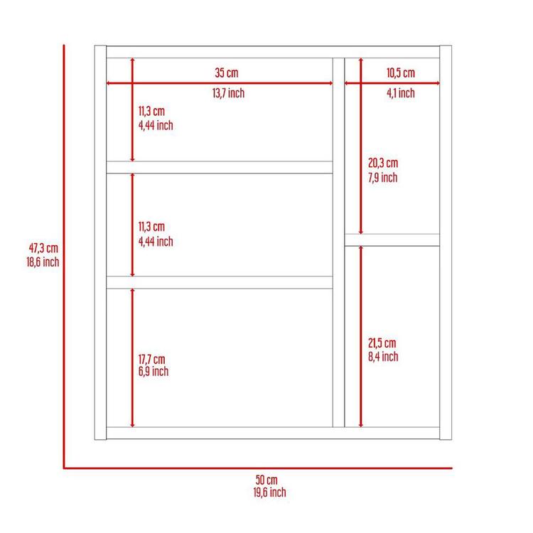 FM FURNITURE Minsk Medicine Cabinet