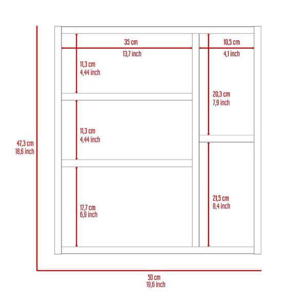 FM FURNITURE Minsk Medicine Cabinet