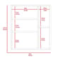 FM FURNITURE Minsk Medicine Cabinet - image 7