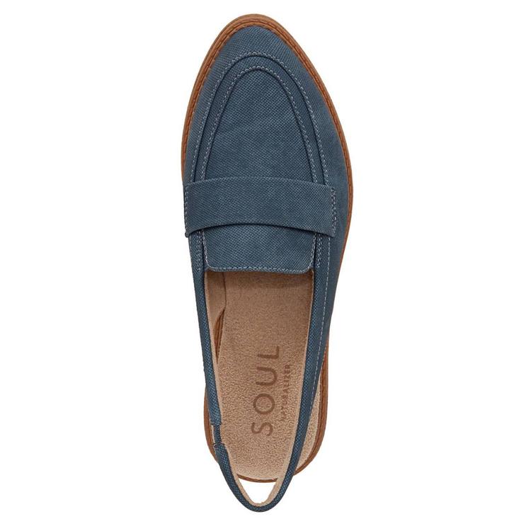 Womens SOUL Naturalizer Yeah Slingback Casual Loafers