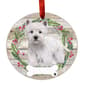 E&S Pets Westie Full Body Wreath Ornament - image 1
