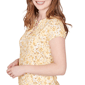Womens Emaline Key Items Short Sleeve Ditsy Floral Tee - image 5