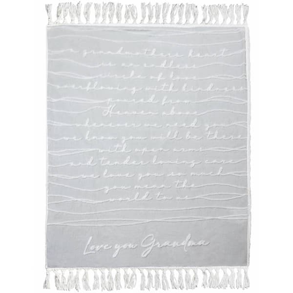 Pavilion Love You Grandma Thread Together Throw