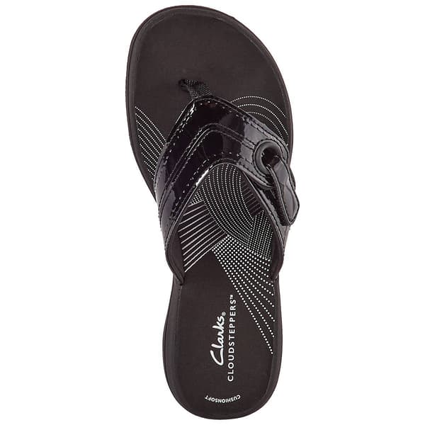 Womens Clarks® Cloudsteppers™ Breeze Reyna Flip Flops