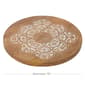 9th &amp; Pike® Wooden Lazy Susan Decorative Cake Stand - image 6