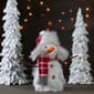 Northlight Seasonal 10in. Snowman in Plaid Christmas Decoration - image 2