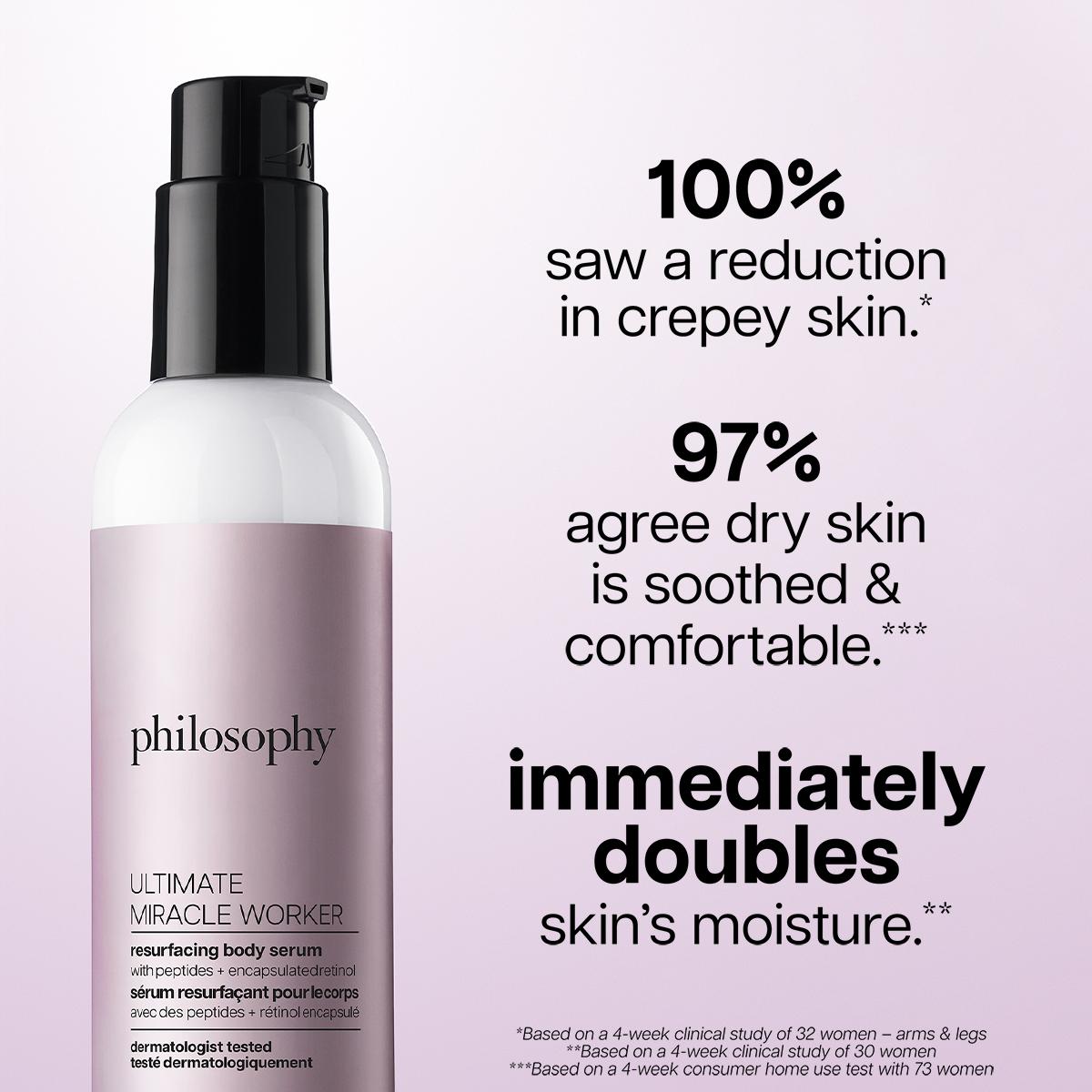 Philosophy Ultimate Miracle Worker Resurfacing Body Serum