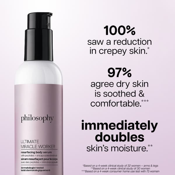 Philosophy Ultimate Miracle Worker Resurfacing Body Serum