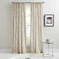 DKNY Dandelion Floral Pole Top Panel Curtain - image 2