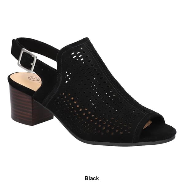 Womens Bella Vita Emmalyn Block Heel Sandals