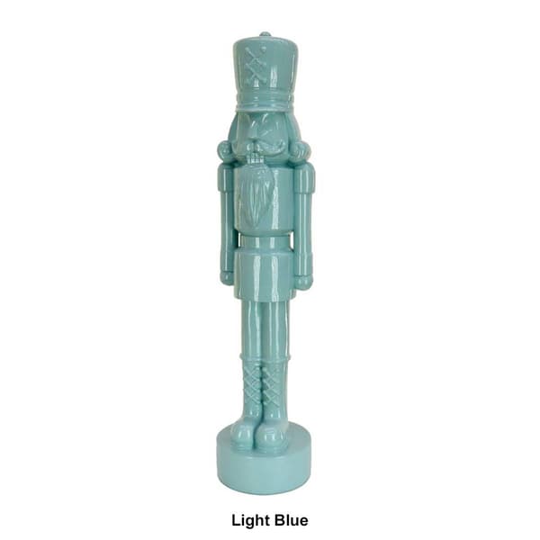 National Tree 12in. Resin Bavarian Soldier Nut Cracker