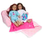 Sophia's® Printed Pull Out Sofa Double Bed - image 2