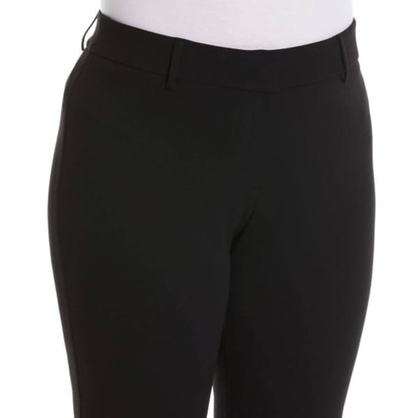 Plus Size Rafaella® High Rise Bootcut Leg Dress Pants