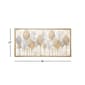 CosmoLiving by Cosmopolitan Brown Canvas Wall Art - image 8