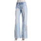 Juniors YMI(R) High Rise Wide Leg Jeans w/ Butterfly Applique - image 1