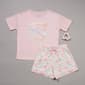 Girls (7-16) Sleep On It® 3pc. Mermaid Social Club Pajama Set - image 2