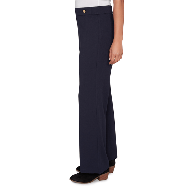 Womens Emaline Golden Nautica Pull On Wide Leg Casual Pants