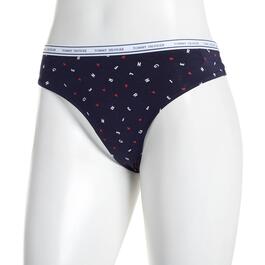 Womens Tommy Hilfiger Hearts Single Classic Cotton Thong RLF0308