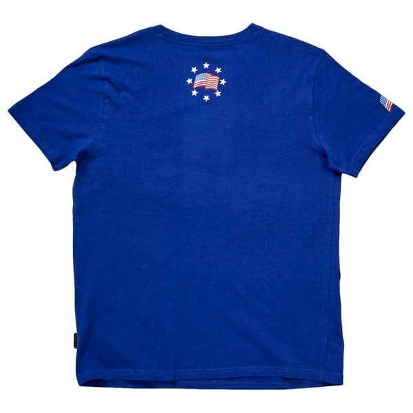Young Mens Brooklyn Cloth® USA Bravery Short Sleeve Graphic Tee