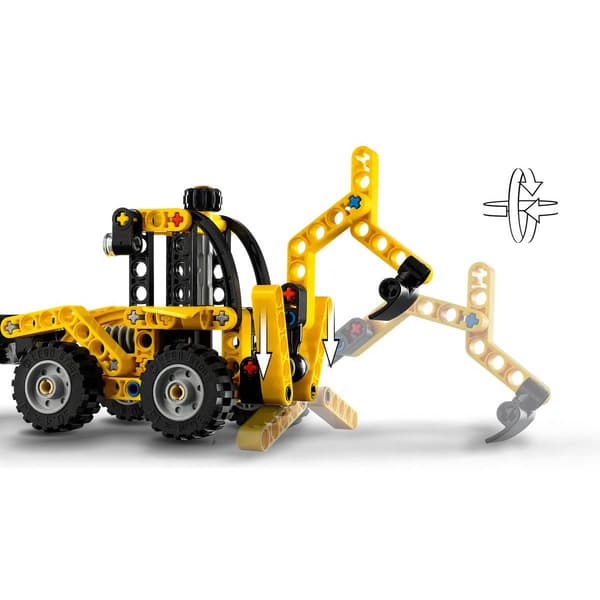 LEGO&#174; Technic&#8482; Backhoe Loader Building Kit