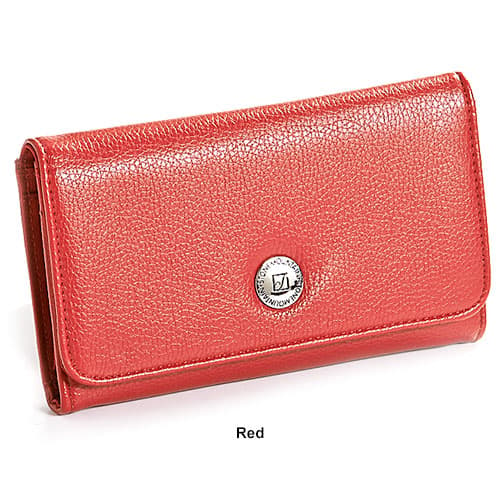 Womens Stone Mountain Ludlow Tri Fold Wallet