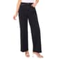 Womens Cece Wide Leg Classic Jeans with Heart Button Closure - image 1