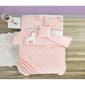 Alex &amp; Bella Rainbow Ruffle Microfiber Comforter Bedding Set - image 3