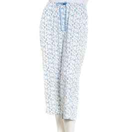 Womens HUE&#40;R&#41; Icy Margarita Printed Pajama Capris