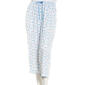 Womens HUE&#40;R&#41; Icy Margarita Printed Pajama Capris - image 1
