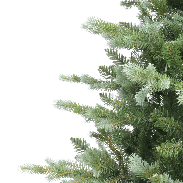 Puleo International 4.5ft. Pre-Lit Linden Fir Christmas Tree