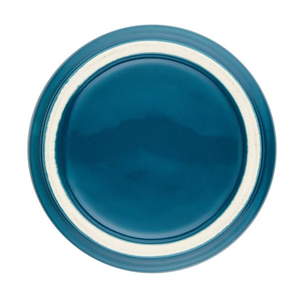 Rachael Ray 2pc. Ceramic Stacking Spice Box Set w/Lid-Teal Blue