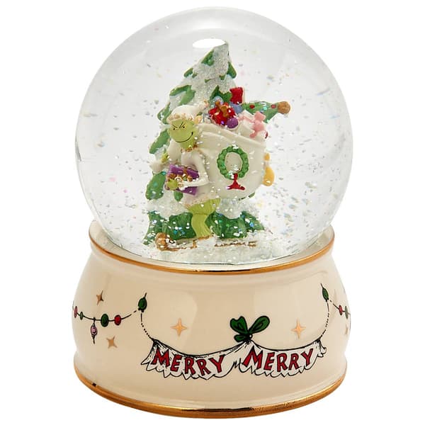 Lenox&#40;R&#41; Grinch Snow Globe - image 