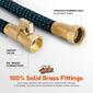 FlexiHose 50ft. Hose with Nozzle - Blue/Black - image 5