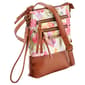 Stone Mountain Primo Floral N/S 3 Bagger Crossbody - Bone/Tan - image 2