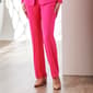 Womens Kasper Fly Front Slim Dress Pants - image 1