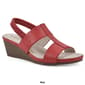 Womens Cliffs by White Mountain Candea Wedge Sandals - image 9