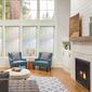 RoomMates&#40;R&#41; Clear Etched Glass Window Film - image 1