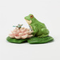 Jim Shore Heartwood Creek Frog on Lilypad Figurine - image 5