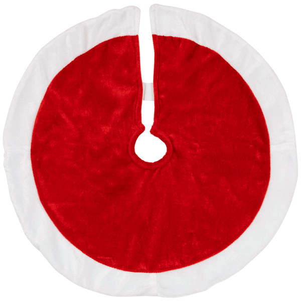 Northlight 18in. Traditional Mini Christmas Tree Skirt