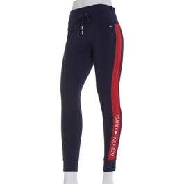 Tommy Hilfiger Sports highwaist legging with side print logo in red